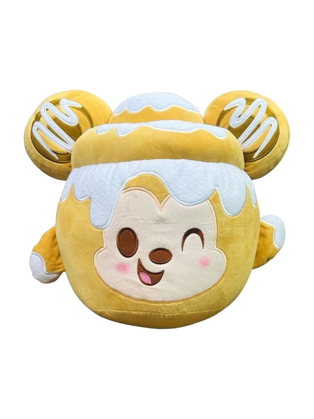 Disney Munchlings Cinnamon Swirl Bun Mickey Mouse Plush - 14.5โH